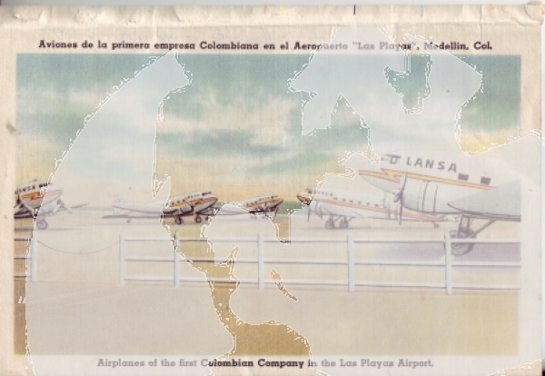 Medelin - CO 19xx 95 001 **